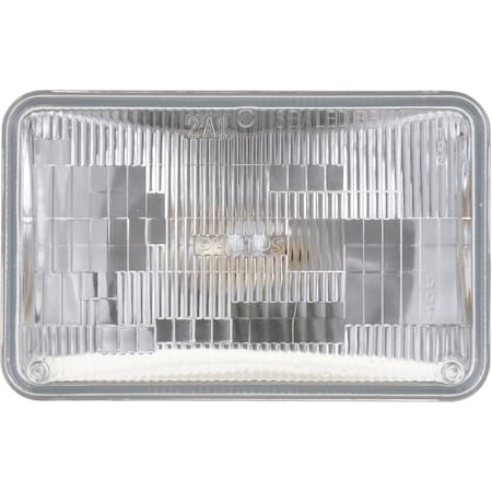 Phillips Bulb, Sealed Beam, Halogen, H4656C1 H4656C1